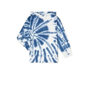 Youth hoodie tie dyed swirl